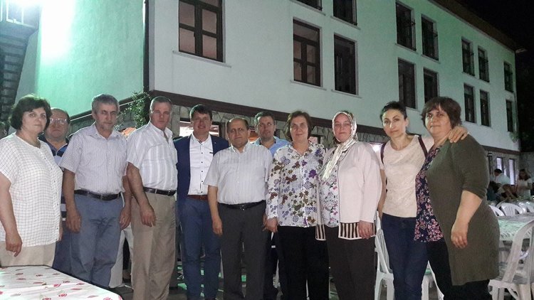 ДПС даде ифтар в Турция