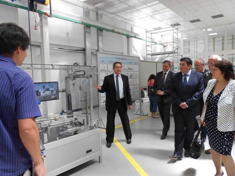  Фесто ПроизводствоЕООД отбелязва 10-годишнината на отдел „Производство на инструменти и детайли“ в  Смолян