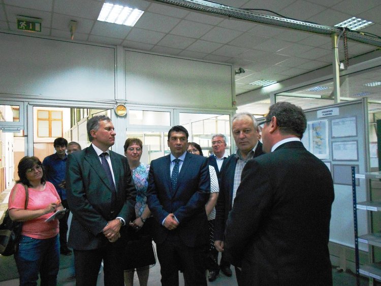  Фесто ПроизводствоЕООД отбелязва 10-годишнината на отдел „Производство на инструменти и детайли“ в  Смолян