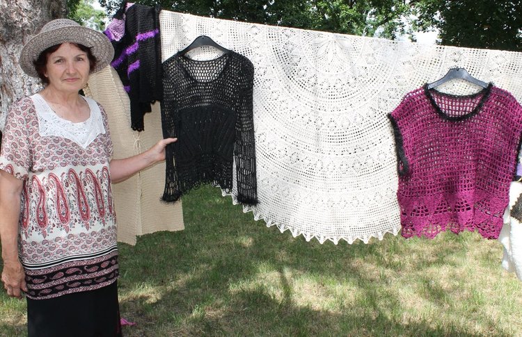 Мария Латева от читалището в кв.Марийно