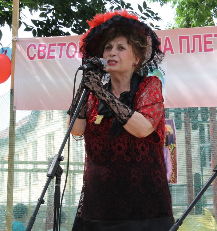 Гост бе известната водеща и изпълнителка Бони Милчева