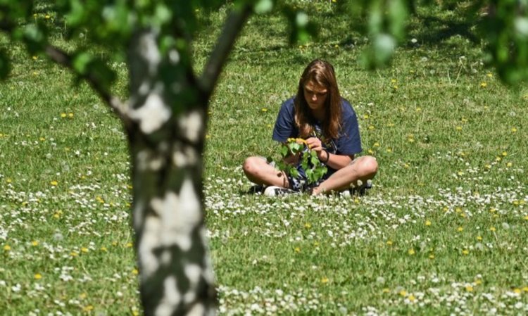 Въздушно течение от Африка загрява Балканите