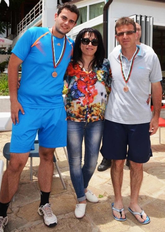 Диан Боев, Миглена Тянкова и Веселин Коларов (любителски снимки)