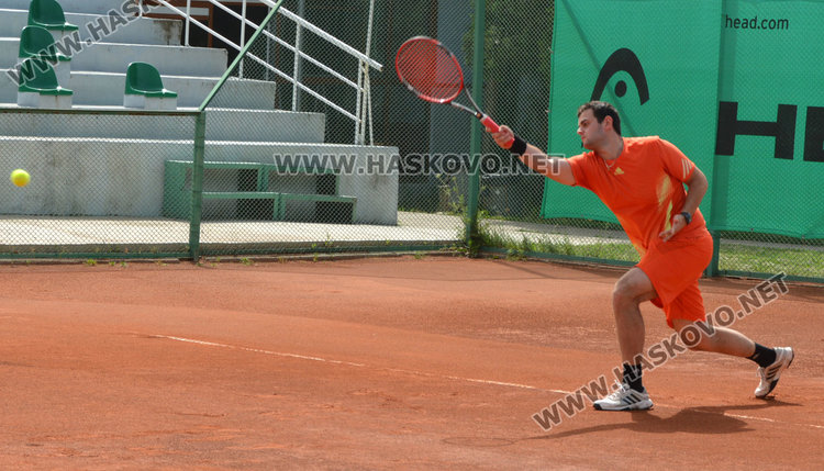 Диан Боев в игра (Снимка Haskovo.net)
