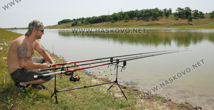 Третокласник засрами рибарите на Сивата вода