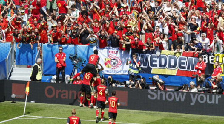 Белгия взе поправителния след разгром срещу Ирландия