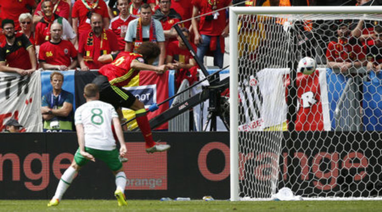 Белгия взе поправителния след разгром срещу Ирландия
