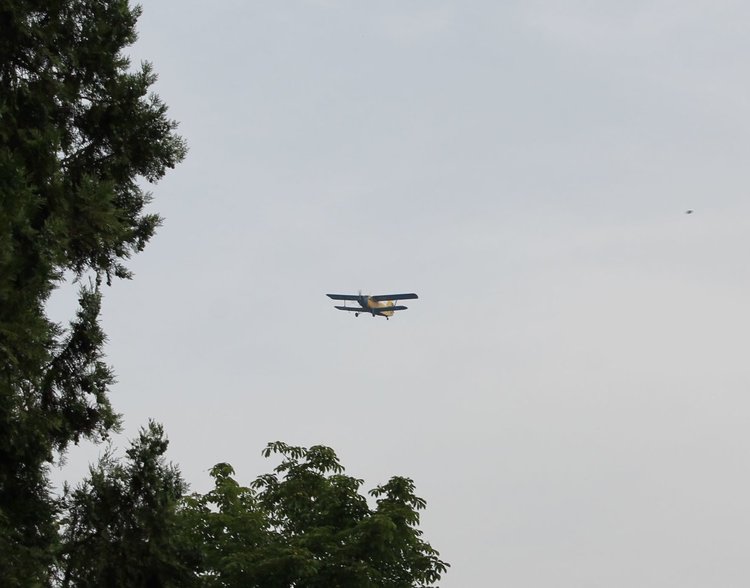 Прелитащи над града самолети паникьосаха Димитровград