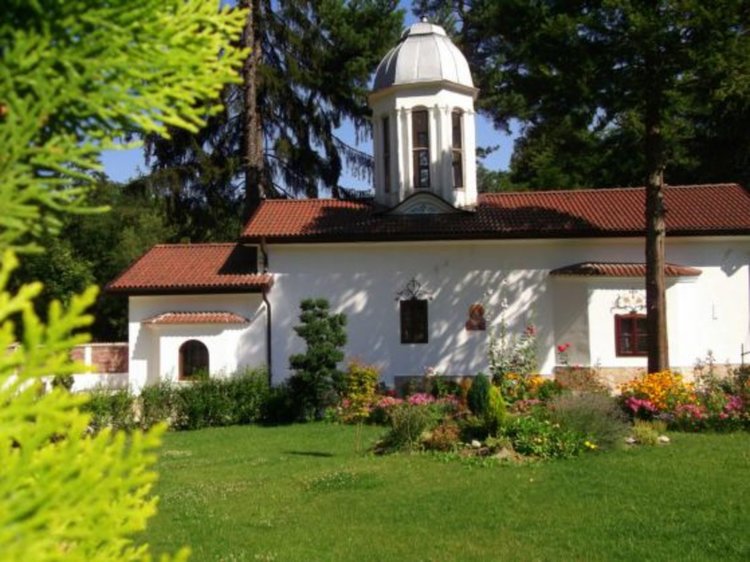 Неофит и Борисов заедно в Дивотинския манастир