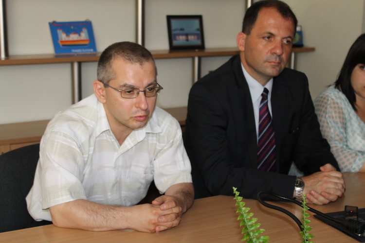 Представителите на прокуратурата и съда  Атанас Пълхутев и Иван Маринов се надяват на благоприятно разрешение на казуса