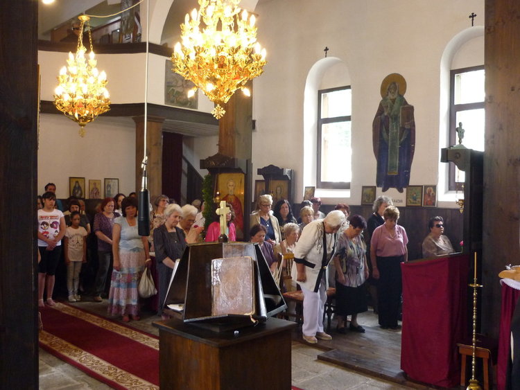 Храмов празник на единствената църква "Свети Дух" в Смолян