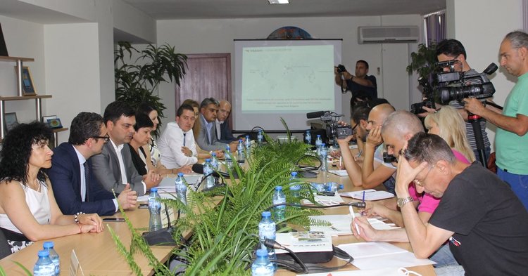 На пресконференция в Общината бе представена инвестицията на Язаки в Димитровград