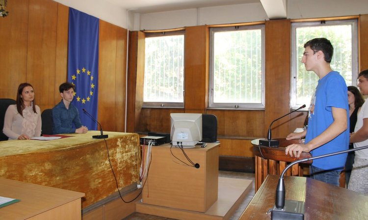 Вазовци станаха магистрати в Районния съд в Димитровград