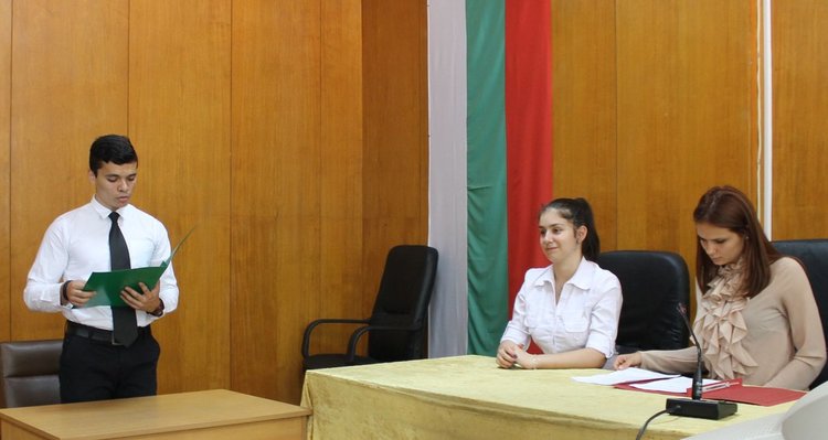 Вазовци станаха магистрати в Районния съд в Димитровград