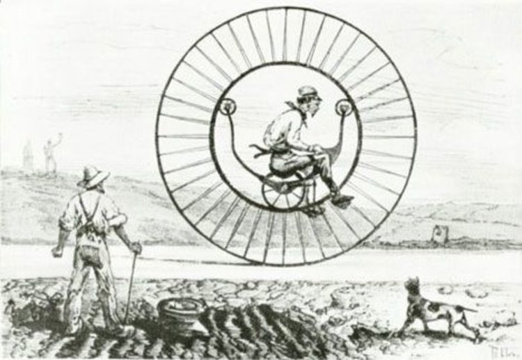 Пет необикновени превозни средства на едно колело