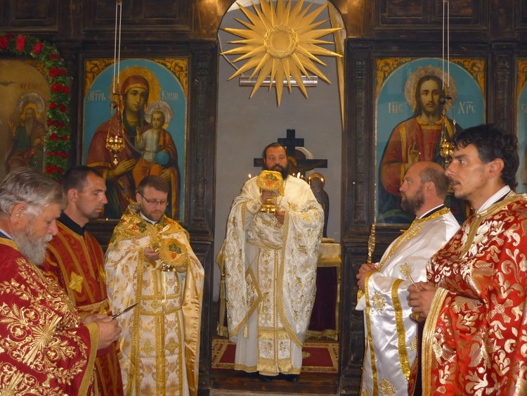 Храмов празник на единствената църква "Свети Дух" в Смолян