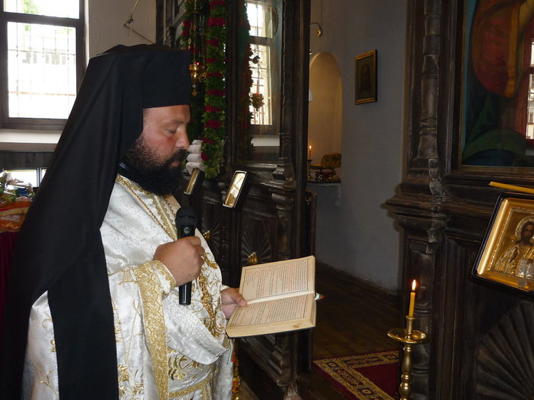 Храмов празник на единствената църква "Свети Дух" в Смолян