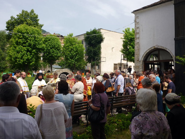 Храмов празник на единствената църква "Свети Дух" в Смолян