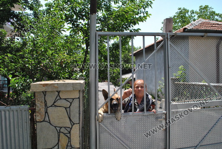 Кучето Ерик на няколко пъти давало сигнал за обирджиите