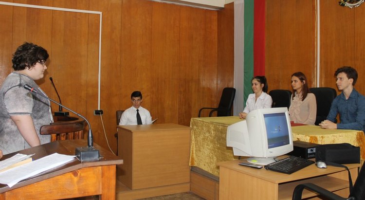 Вазовци станаха магистрати в Районния съд в Димитровград