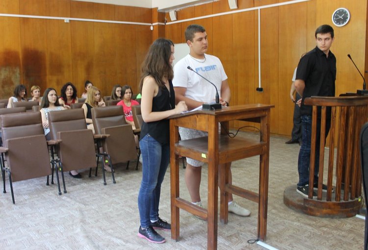 Вазовци станаха магистрати в Районния съд в Димитровград