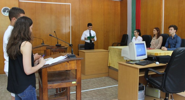 Вазовци станаха магистрати в Районния съд в Димитровград