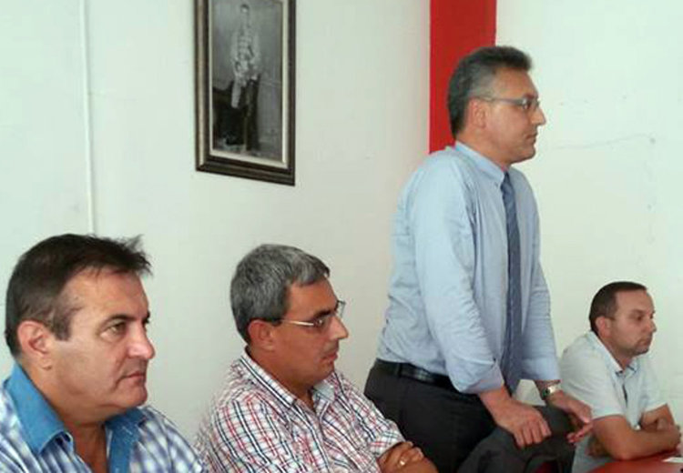 Милко Багдасаров отново оглави Областния съвет на БСП