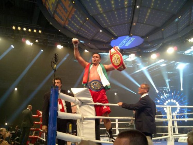 Кубрат Пулев с мач в България през есента в защита на европейската си титла