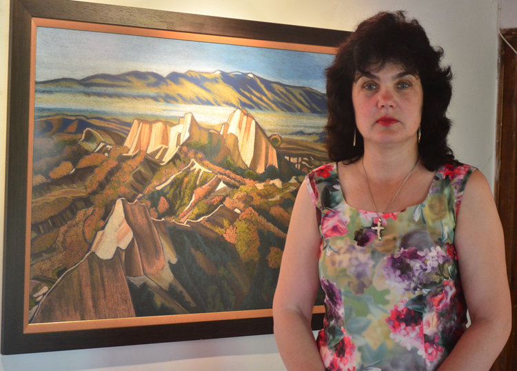 Художничката Гергана Вълкова:Родопите ме зареждат със светлина 