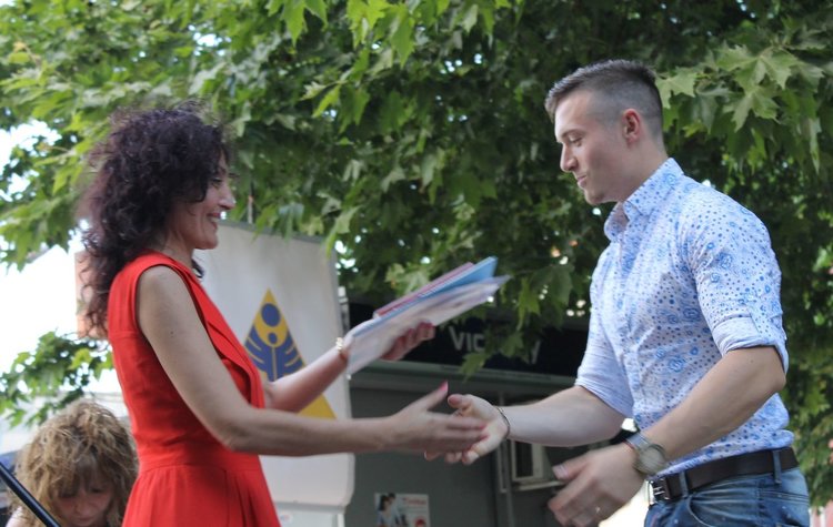 96 вазовци се дипломираха на церемония в центъра на Димитровград