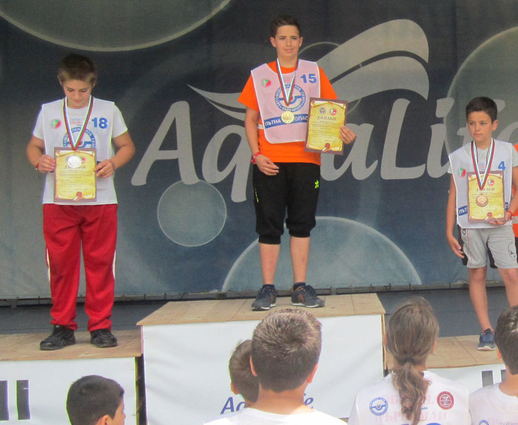 На второ място - Дани Нанков