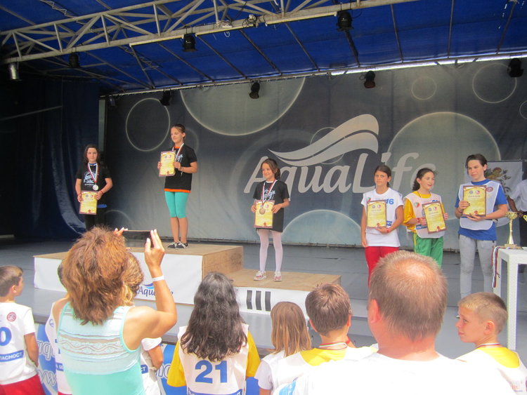 Първа купа завоюва отборът по колоездене