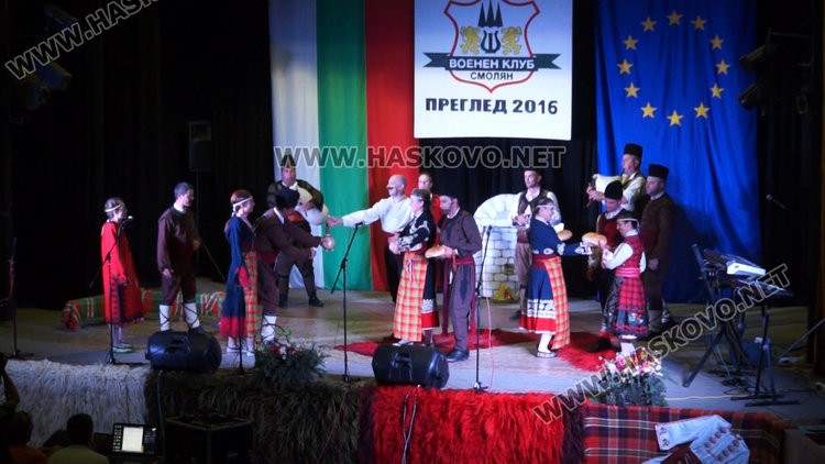 Сребро за военните от 101 алпийски батальон с възстановка на родопско семейство отгледало хайдутин