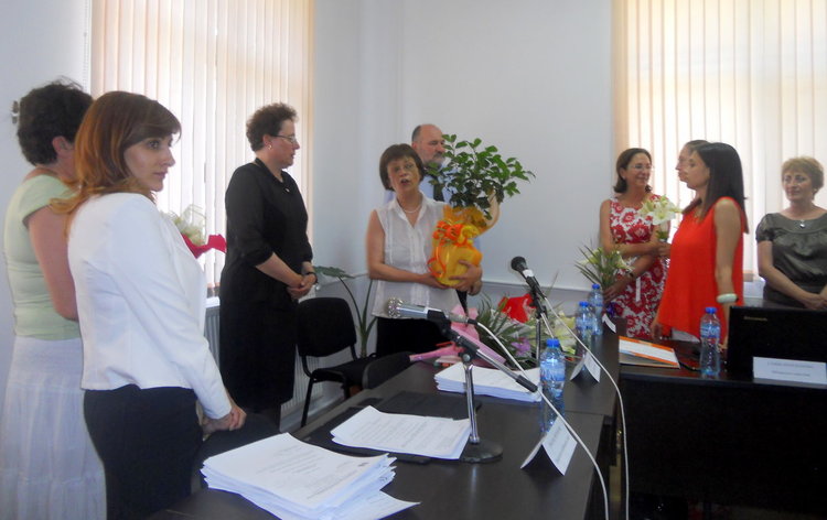 Шефката на ОДК Чепеларе с най-престижното отличие на МОН