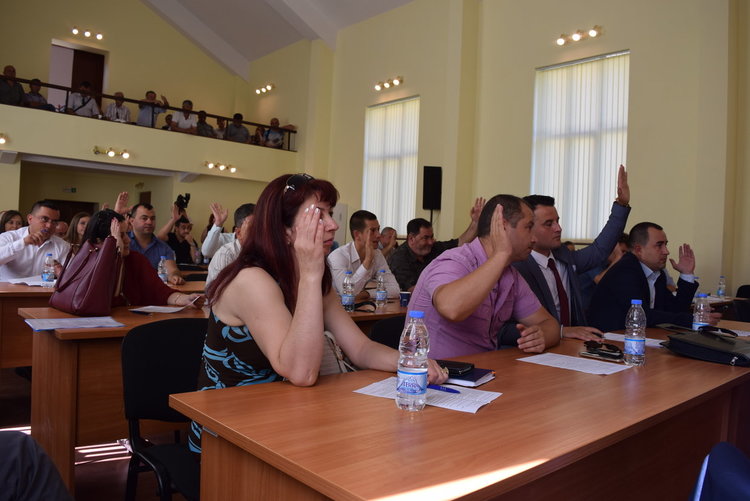Съветниците гласуваха единодушно