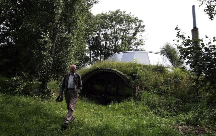 Чех построи най-яката къща в света
