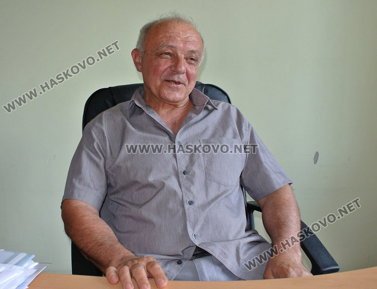 Георги Латев, шеф на хасковската структура на "Напоителни системи"