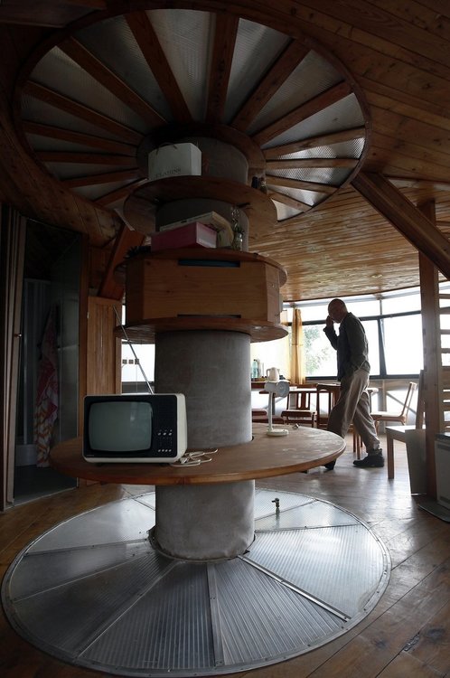 Чех построи най-яката къща в света