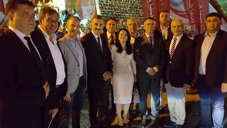 ДПС уважи ифтара на Румелийските балкански изселници в Истанбул