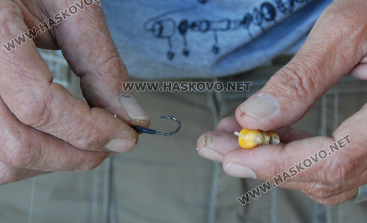 Майстор-рибар разкрива тайните на големия улов по Марица