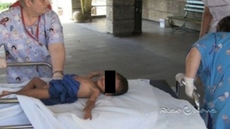 Комбайнери открили малкия Димо, той е силно обезводнен и с много кърлежи