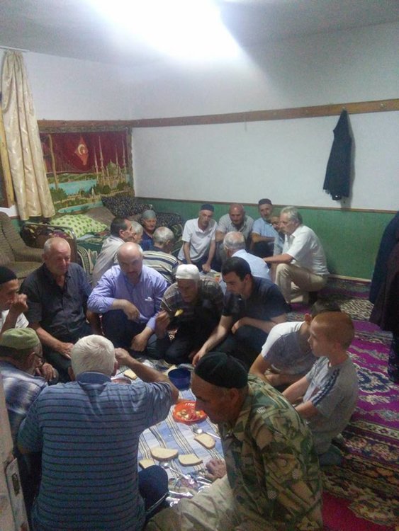 Всяка вечер организират ифтар в Диамандово