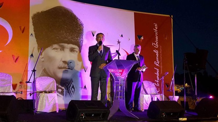 ДПС уважи ифтара на Румелийските балкански изселници в Истанбул