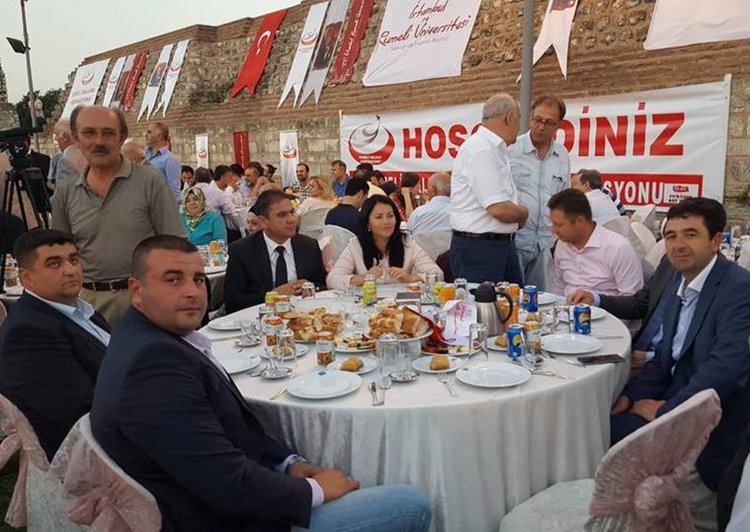 ДПС уважи ифтара на Румелийските балкански изселници в Истанбул