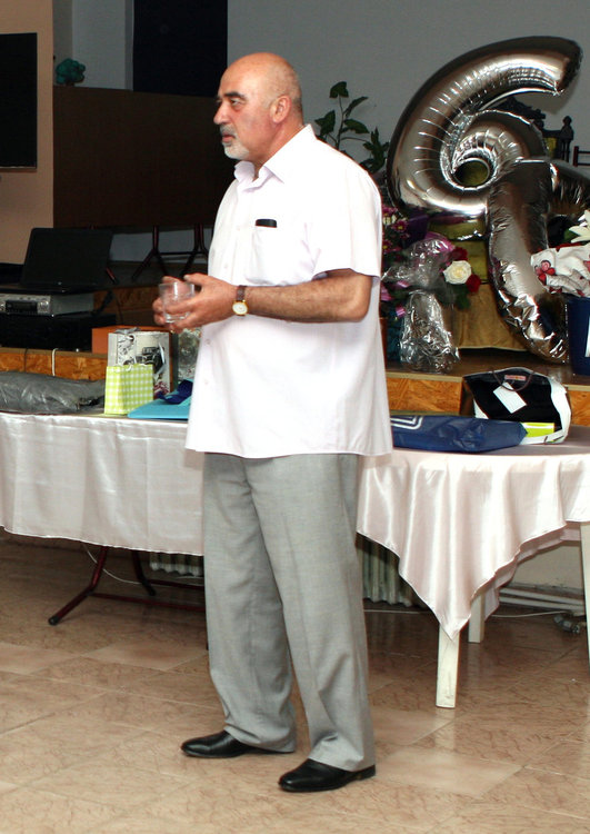 Михран Карекинян навъртя 60