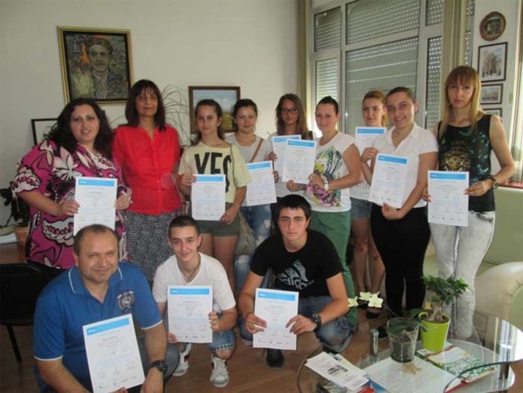 Алековци с признание сред училища от 15 европейски държави