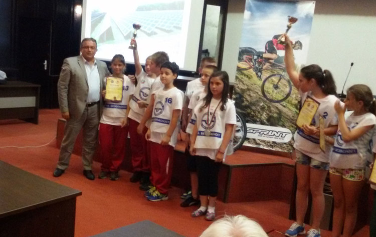 Отлично домакинство, отлично представяне на състезанието по Приложно колоездене