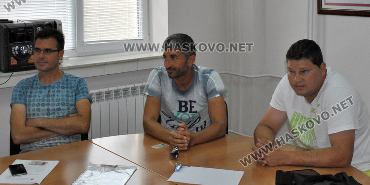 Тримата кандидати за дървата на Хасково