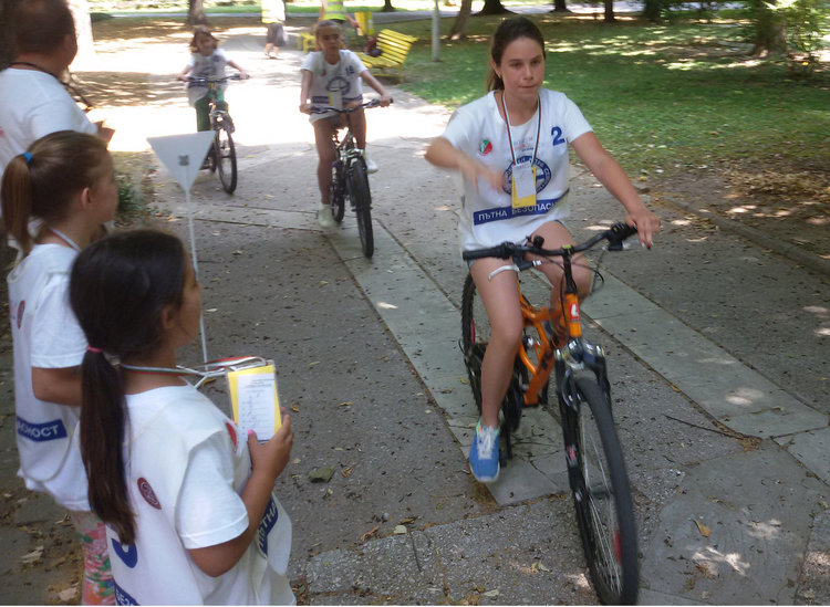 Отлично домакинство, отлично представяне на състезанието по Приложно колоездене