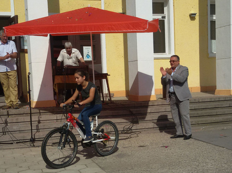 Отлично домакинство, отлично представяне на състезанието по Приложно колоездене